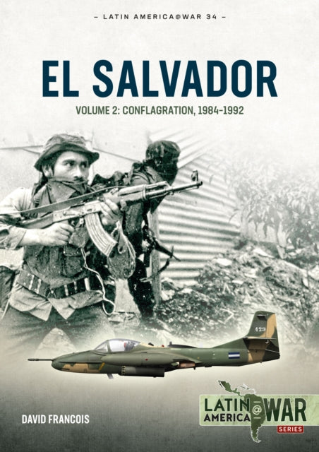 Book cover of: El Salvador Volume 2. By: David Francois