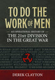 Book cover of: To Do the Work of Men. By: Derek Clayton