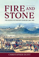 Book cover of: Fire and Stone. By: Christopher Duffy