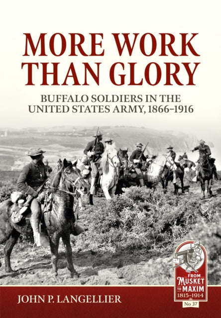 Book cover of: More Work Than Glory. By: John P. Langellier
