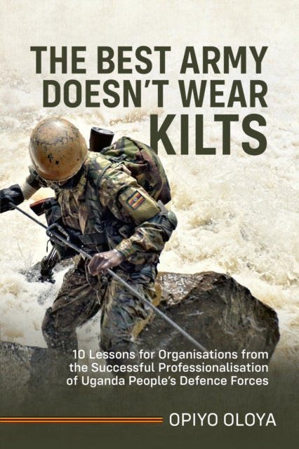 Book cover of: Best Army Doesn't Wear Kilts
