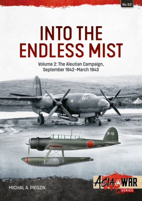 Book cover of: Into the Endless Mist Volume 2. By: Michal Piegzik