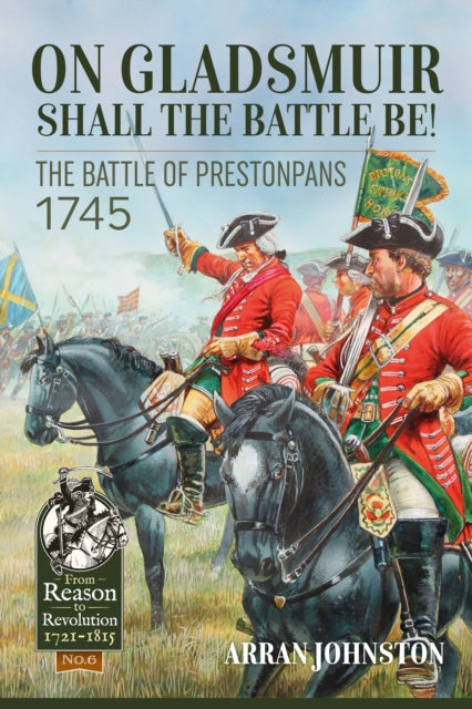 Book cover of: On Gladsmuir Shall the Battle Be!. By: Arran Johnston