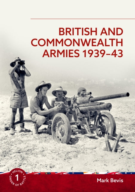 Book cover of: British and Commonwealth Armies 1939-43