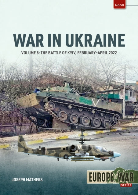Book cover of: War in Ukraine Volume 8