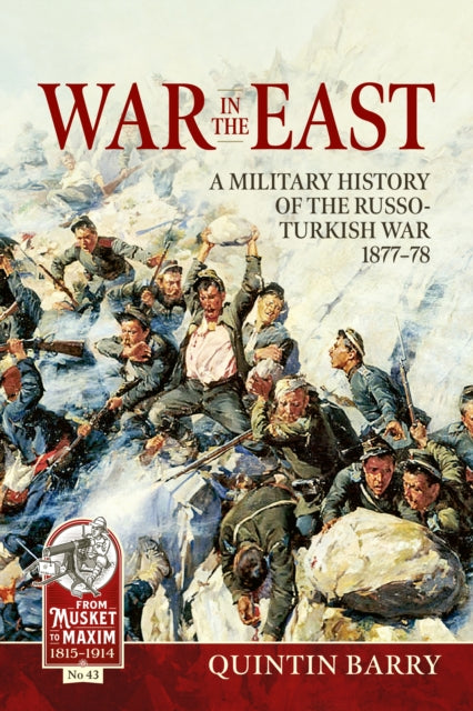 Book cover of: War in the East. By: Quintin Barry
