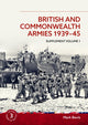 Book cover of: British and Commonwealth Armies 1939-45 Supplement Volume 1