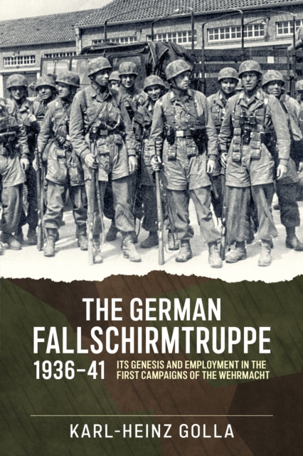 Book cover of: The German Fallschirmtruppe 1936-41
