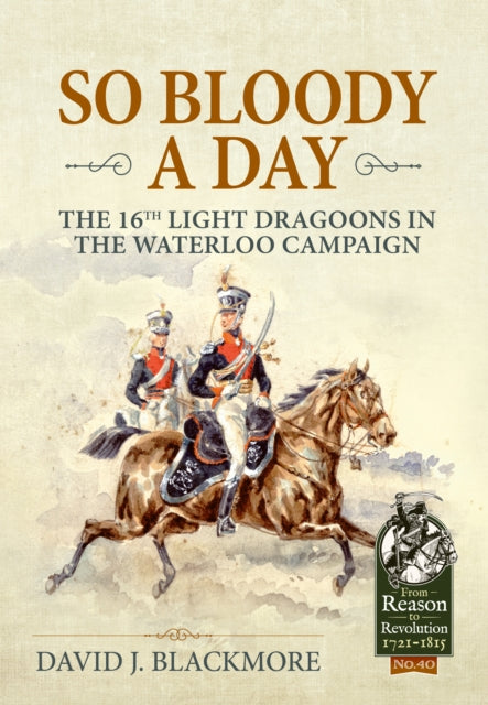 Book cover of: So Bloody a Day