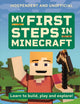My First Steps in Minecraft, Learn to Build, Play and Explore! 9781804537305 Simon Brew