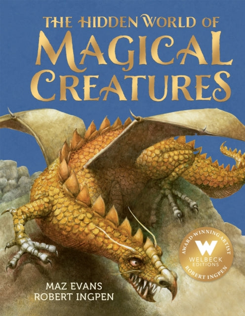 Book cover of: Hidden World of Magical Creatures