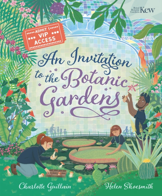 Book cover of: Invitation to the Botanic Gardens