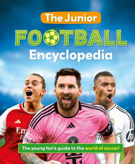 Book cover of: Junior Football Encyclopedia