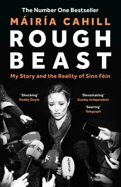 Book cover of: Rough Beast. By: Mairia Cahill