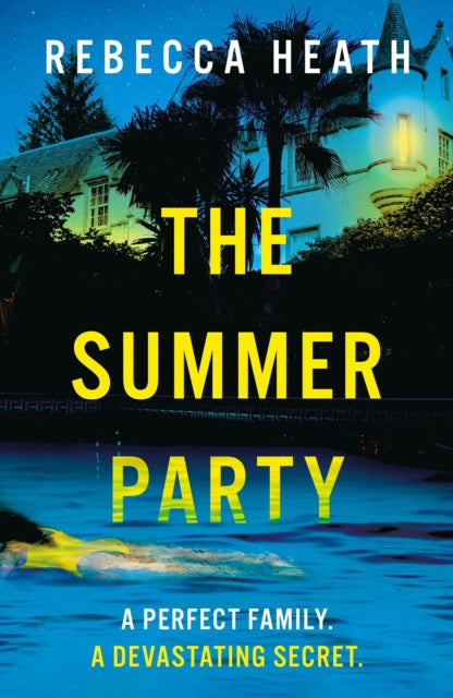 Book cover of: Summer Party. By: Rebecca Heath