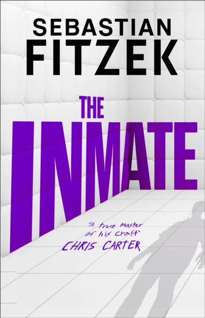 Book cover of: Inmate. By: Sebastian Fitzek