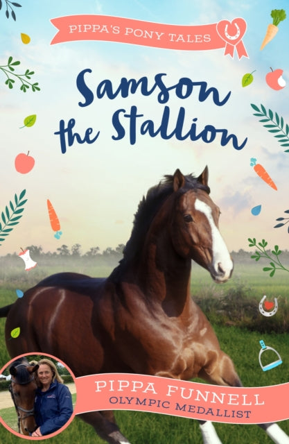 Book cover of: Samson the Stallion. By: Pippa Funnell