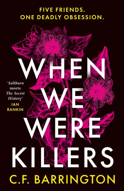 When We Were Killers, A gripping, shocking dark academia thriller and Waterstones Scottish Book of the Month