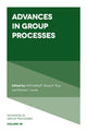 Book cover of: Advances in Group Processes. By: Will Kalkhoff