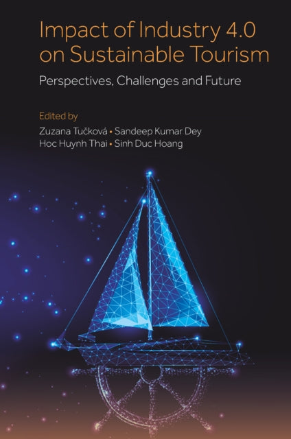 Book cover of: Impact of Industry 4.0 on Sustainable Tourism. By: Zuzana Tučková
