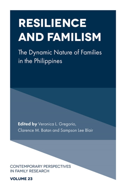 Book cover of: Resilience and Familism. By: Veronica L. Gregorio
