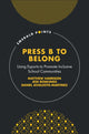 Book cover of: Press B to Belong. By: Matthew Harrison