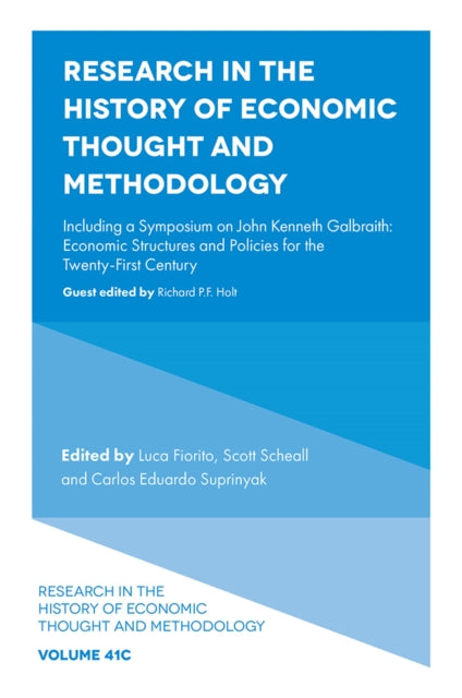 Book cover of: Research in the History of Economic Thought and Methodology. By: Luca Fiorito