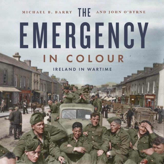 Book cover of: Emergency in Colour. By: Michael B. Barry