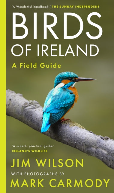 Book cover of: Birds of Ireland. By: Jim Wilson