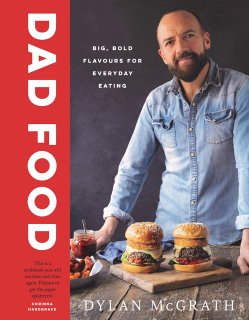 Book cover of: Dad Food. By: Dylan McGrath