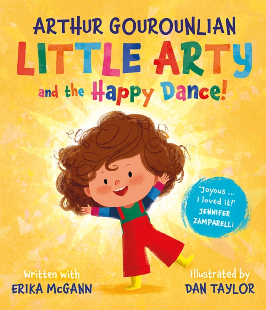 Book cover of: Little Arty and the Happy Dance!