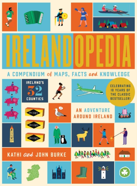 Book cover of: Irelandopedia