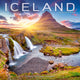 Book cover of: Iceland Calendar 2026  Square Travel Wall Calendar - 16 Month