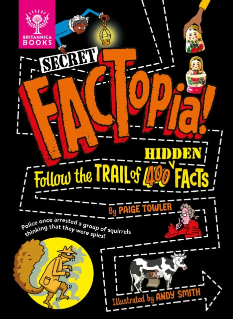 Book cover of: Secret FACTopia!