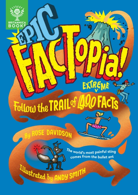 Book cover of: Epic FACTopia!