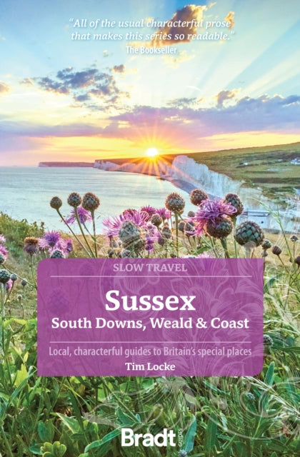 Book cover of: Sussex (Slow Travel)