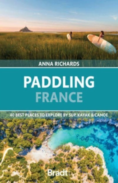 Book cover of: Paddling France
