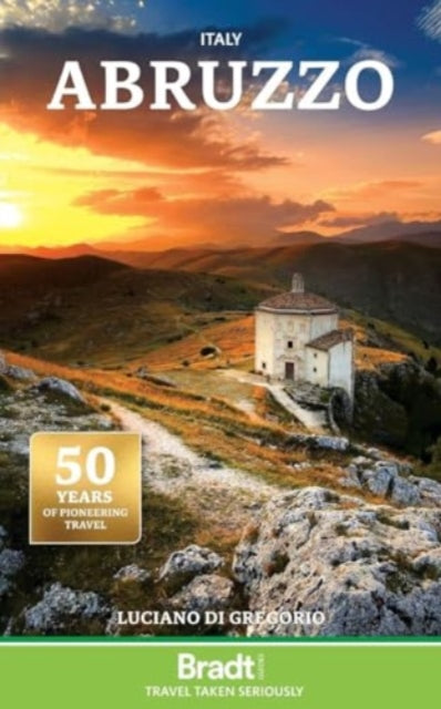 Book cover of: Italy: Abruzzo. By: Luciano Di Gregorio