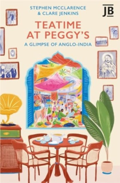 Book cover of: Teatime at Peggy's. By: Clare Jenkins