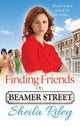 Book cover of: Finding Friends on Beamer Street. By: Sheila Riley