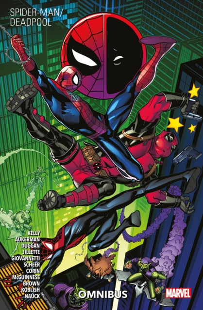 Spider-Man/Deadpool Omnibus 9781804910313 Joe Kelly