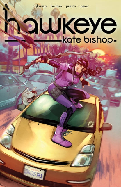 Hawkeye: Kate Bishop Vol. 1 - Team Spirit 9781804910337 Marieke Nijkamp