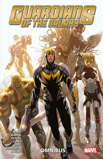 Book cover of: Guardians of The Galaxy Omnibus Vol. 1. By: Brian Michael Bendis