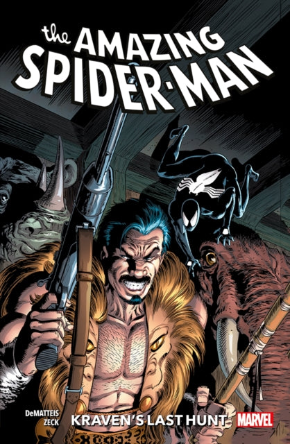 Book cover of: Amazing Spider-Man: Kraven's Last Hunt. By: J. M. DeMatteis