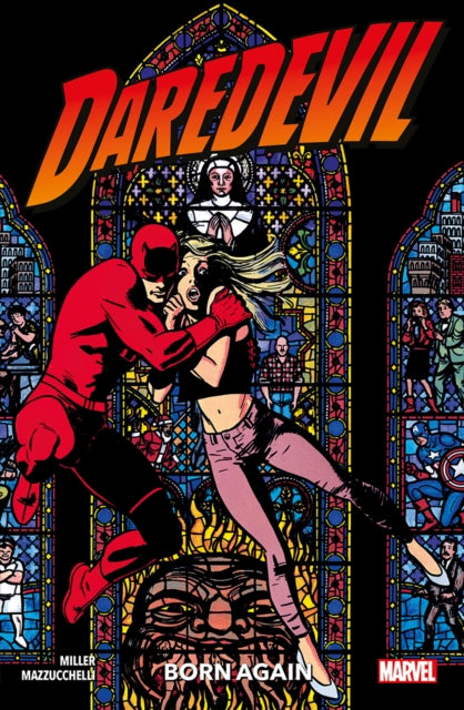Daredevil: Born Again 9781804910672 Frank Miller