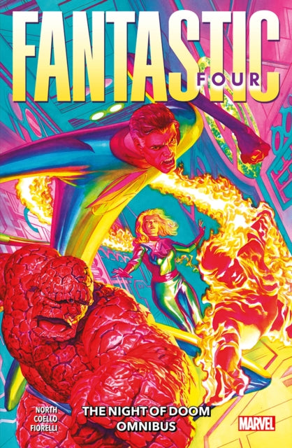 Book cover of: Fantastic Four: The Night of Doom Omnibus. By: Ryan North