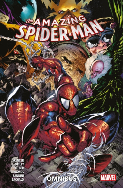 Book cover of: Amazing Spider-man By Nick Spencer Omnibus Vol. 1. By: Nick Spencer