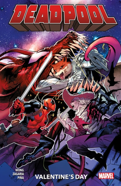 Book cover of: Deadpool Vol. 2: Valentine's Day