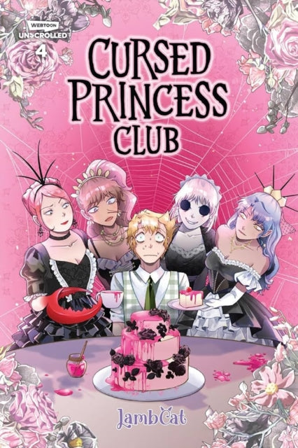 Book cover of: Cursed Princess Club Volume 4