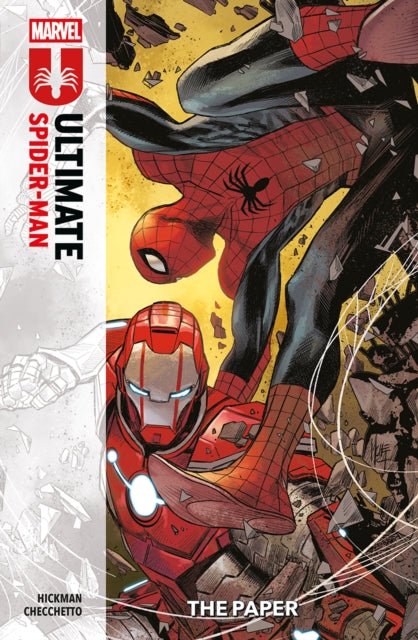Ultimate Spider-Man Vol. 2: The Paper 9781804912669 Jonathan Hickman